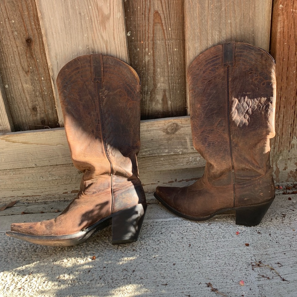 Cowgirl boots